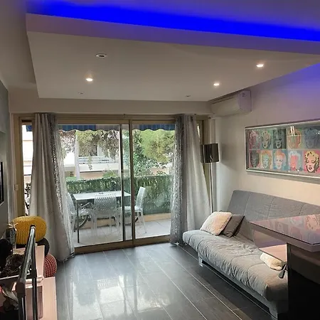 Appt Palm Beach 100m De La Plage Croisette Apartment Cannes